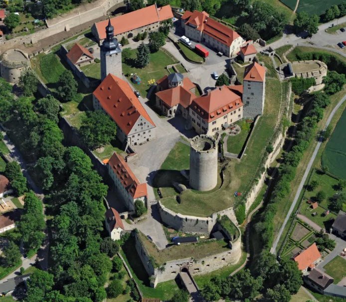 Schloss Lodersleben, Querfurt, Germany, Germany